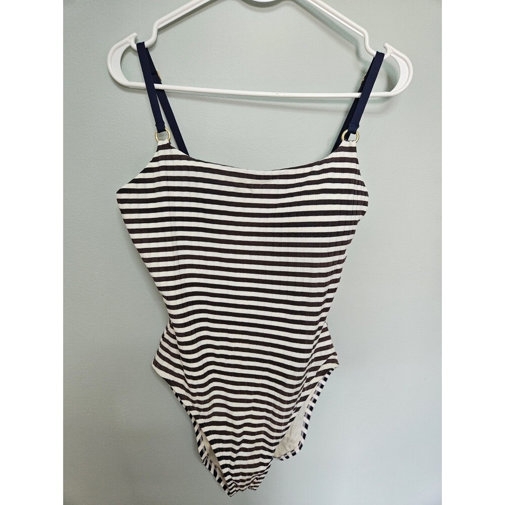 Sz 12 - La Blanca One Piece Swimsuit Tummy Control MSRP $137